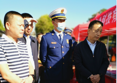 开云官方站线官网登录入口-开云(中国)参加河源市 2021 年新《安全生产法》 宣传周